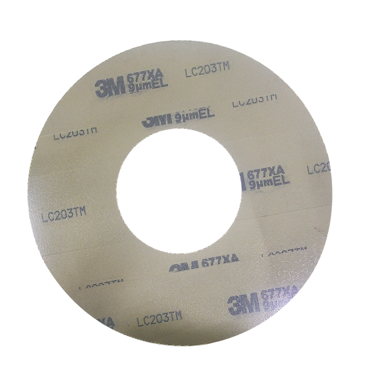 3M diamond polishing pad